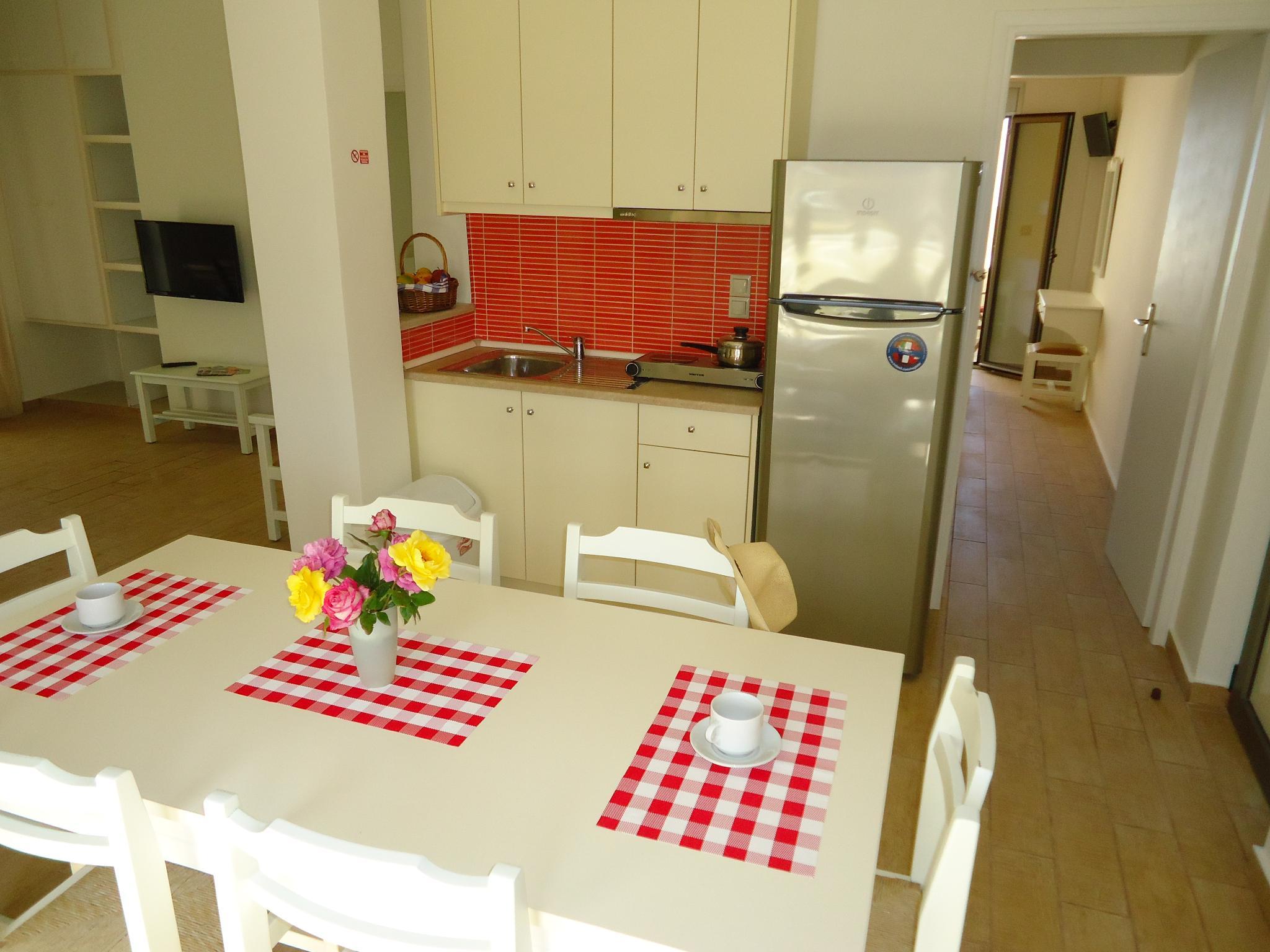 Almyra Apartments & Suites Sfáka Esterno foto