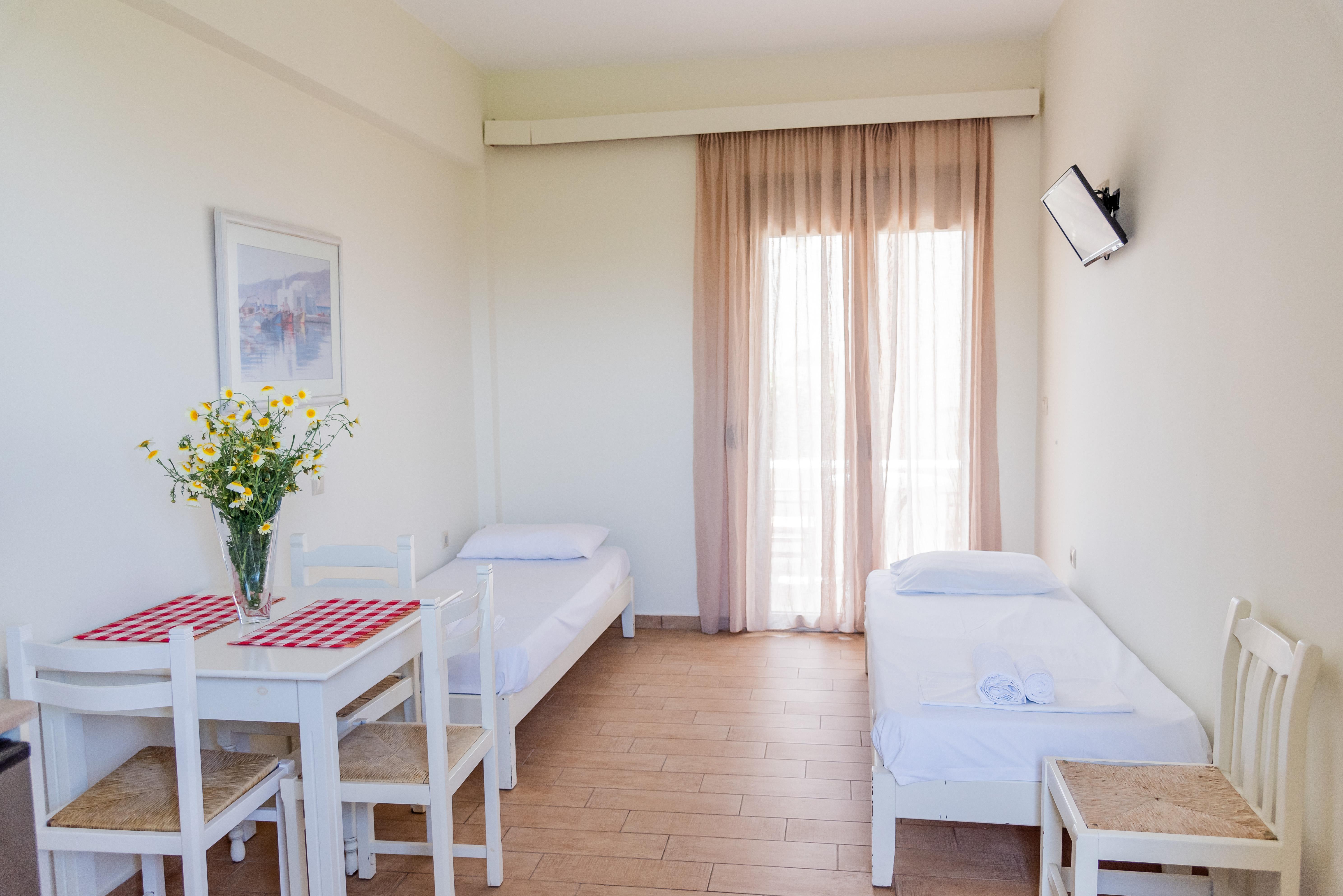 Almyra Apartments & Suites Sfáka Esterno foto