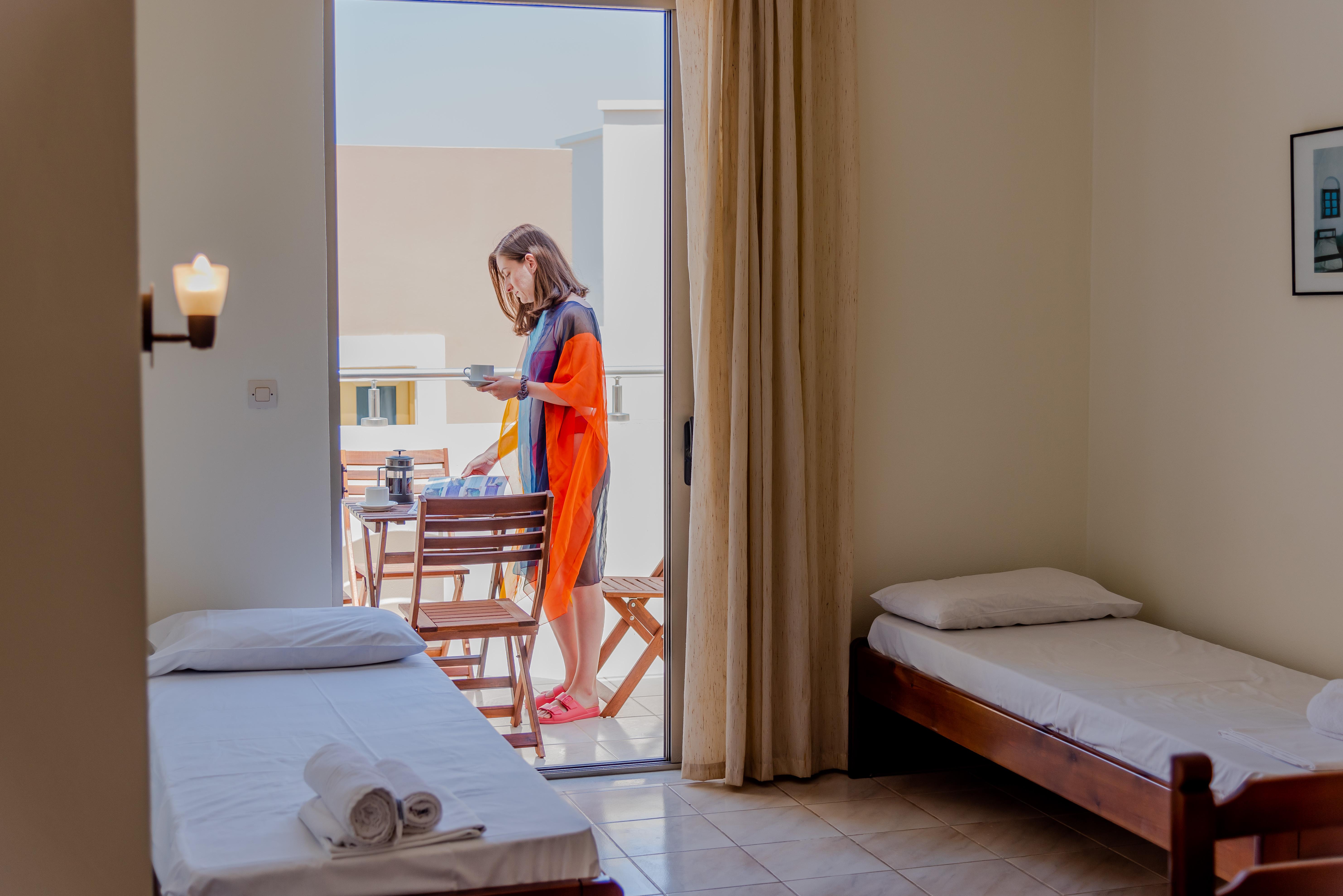 Almyra Apartments & Suites Sfáka Esterno foto