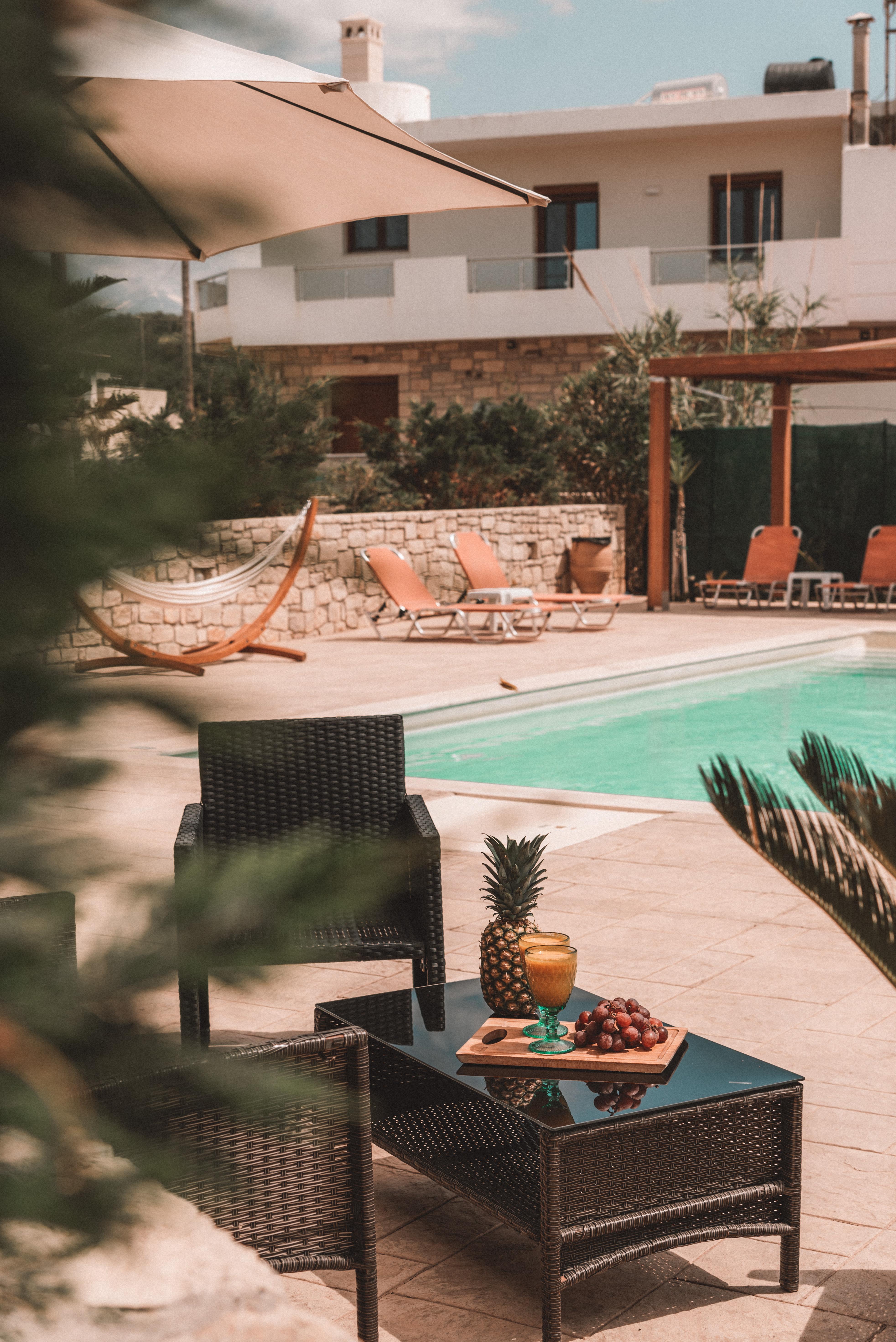 Almyra Apartments & Suites Sfáka Esterno foto