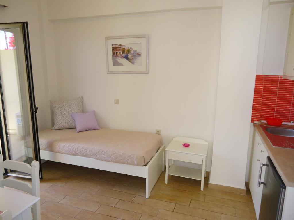 Almyra Apartments & Suites Sfáka Camera foto