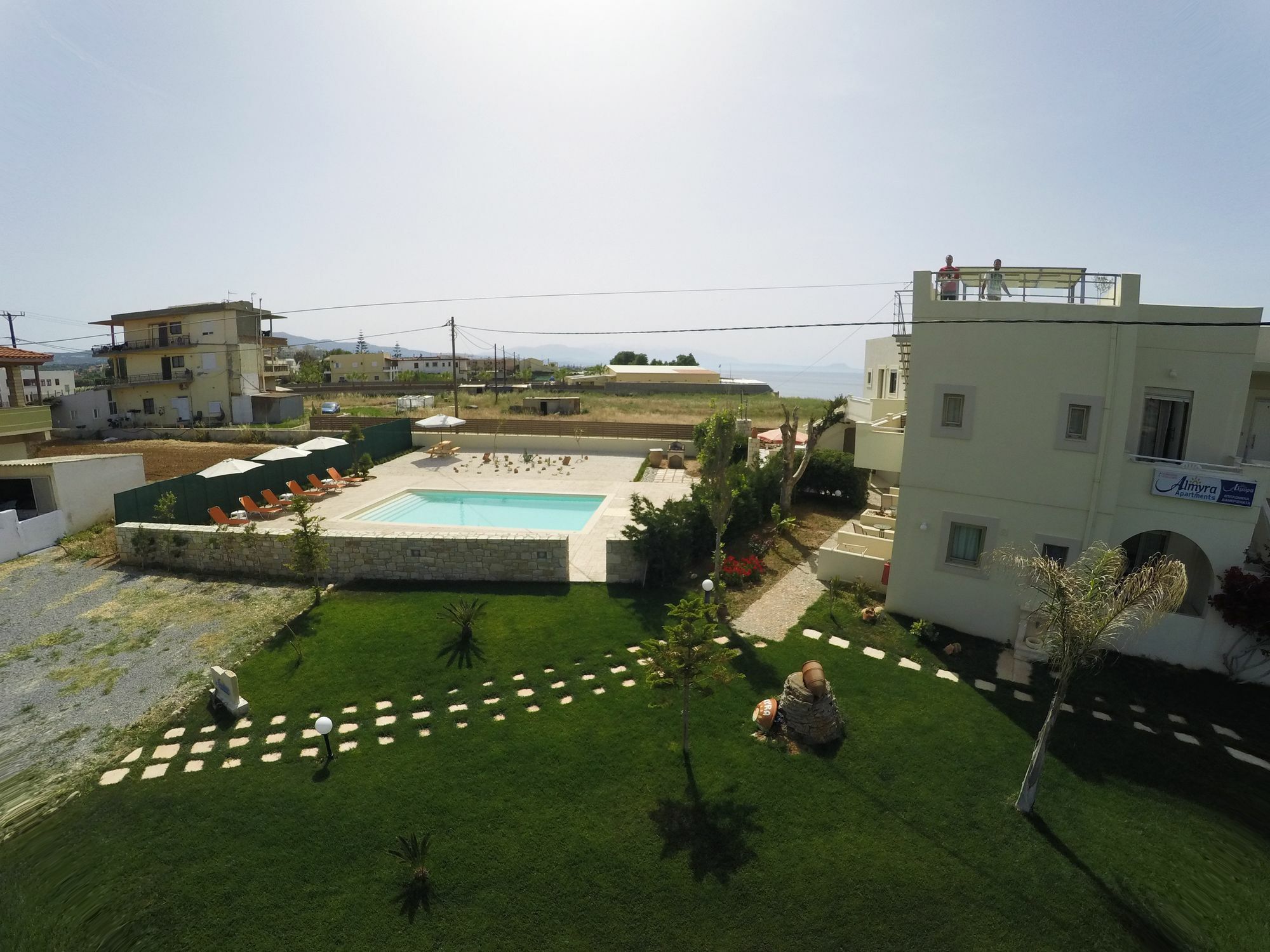Almyra Apartments & Suites Sfáka Esterno foto
