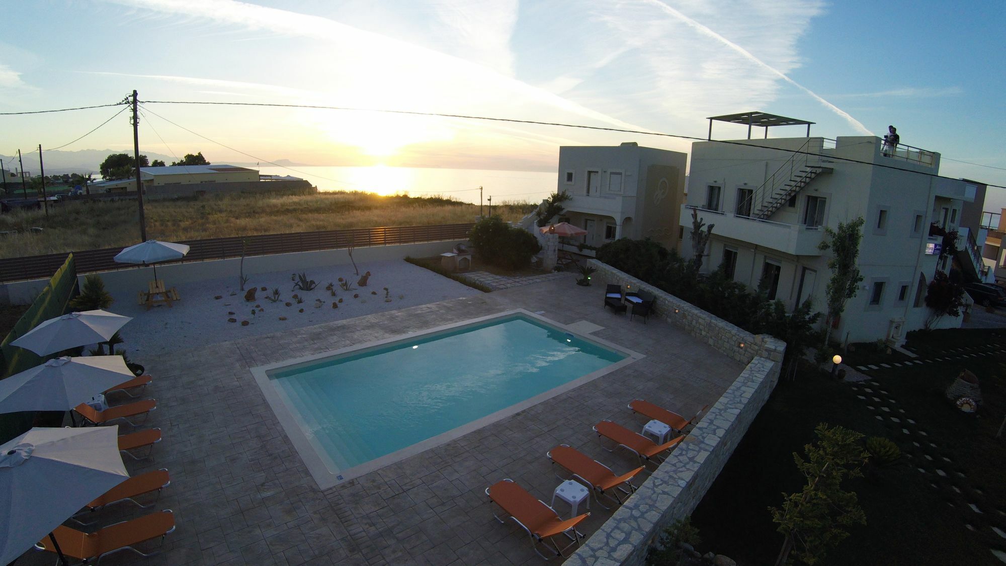 Almyra Apartments & Suites Sfáka Esterno foto