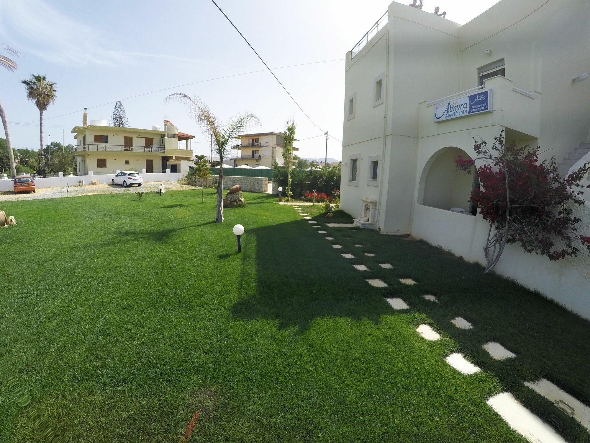 Almyra Apartments & Suites Sfáka Esterno foto