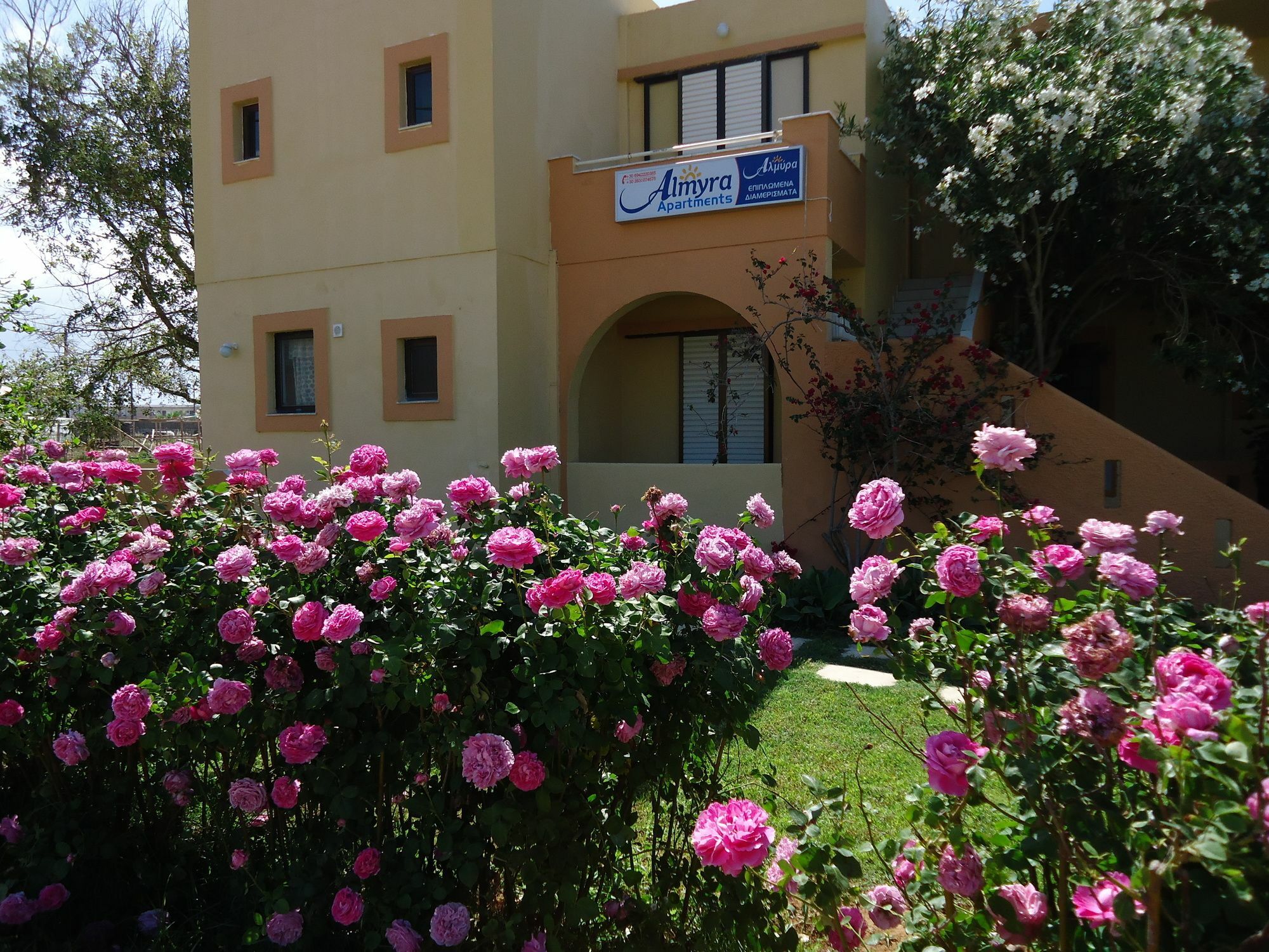 Almyra Apartments & Suites Sfáka Esterno foto