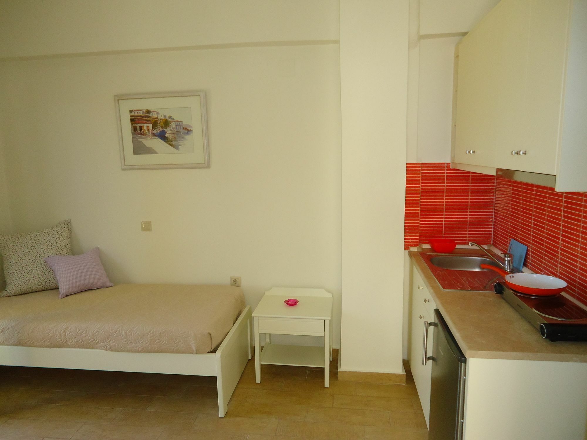 Almyra Apartments & Suites Sfáka Esterno foto